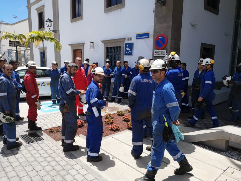 Los trabajadores de Hidramar nos movilizamos para defender nuestros puestos de trabajo