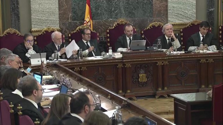 El juez Marchena da las “gracias a todos” y deja el caso “visto para sentencia”