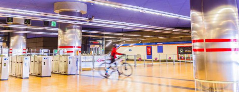 Metro de Madrid aboga por el uso de transporte público para mejorar la calidad del aire