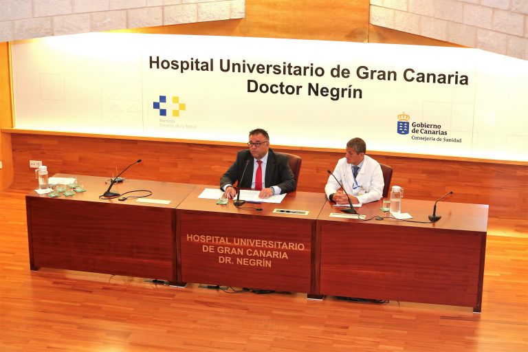 El Hospital Dr. Negrín celebra su 20 aniversario coincidiendo con la renovación del Sello de Excelencia Europea 400+