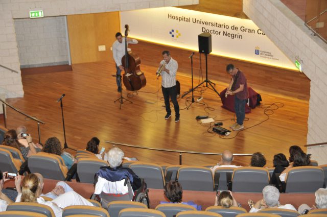 Momento Del Concierto Celebrado En El Auditorio Dr. Alfonso Medina