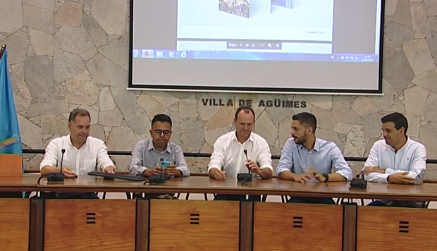 Presentación de una nueva APP en el Ayuntamiento de la Villa de Agüímes