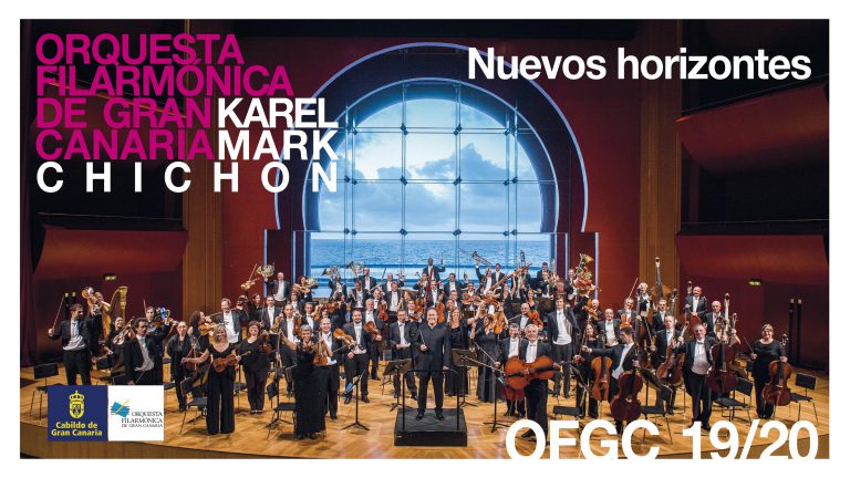 La élite de los directores y solistas internacionales se asoma a los “Nuevos horizontes” de la temporada 2019-20 de la Orquesta Filarmónica de Gran Canaria