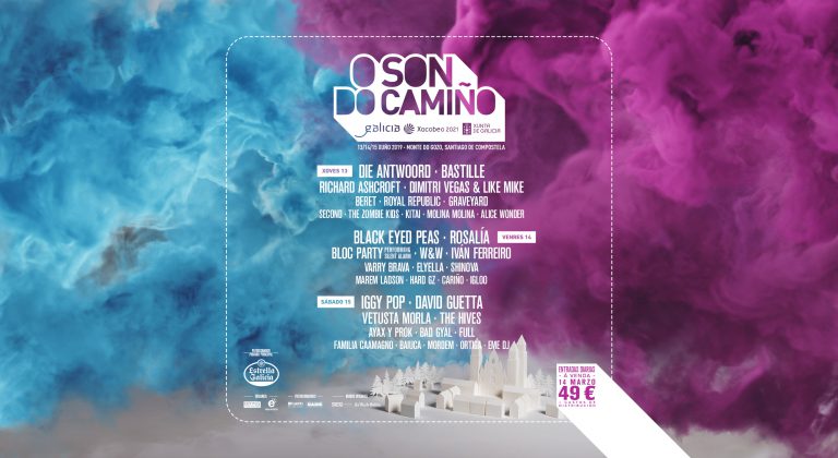 El Festival Musical O SON DO CAMIÑO llega el jueves al Monte do Gozo-Santiago de Compostela