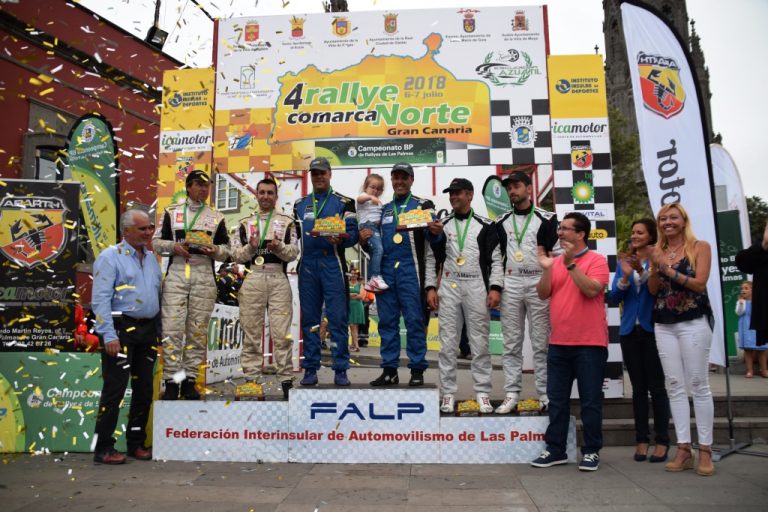 Avance de novedades en el V Rallye Comarca Norte de Gran Canaria