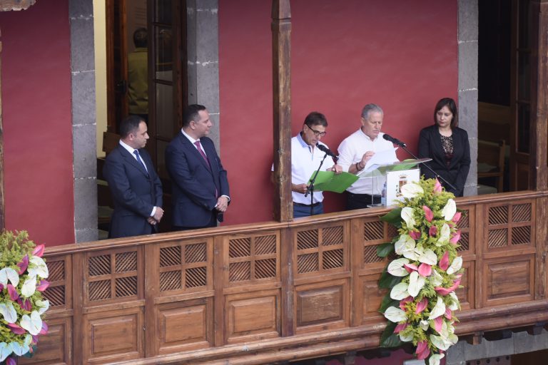 La Villa de Moya se vuelca con las fiestas de San Antonio de Padua