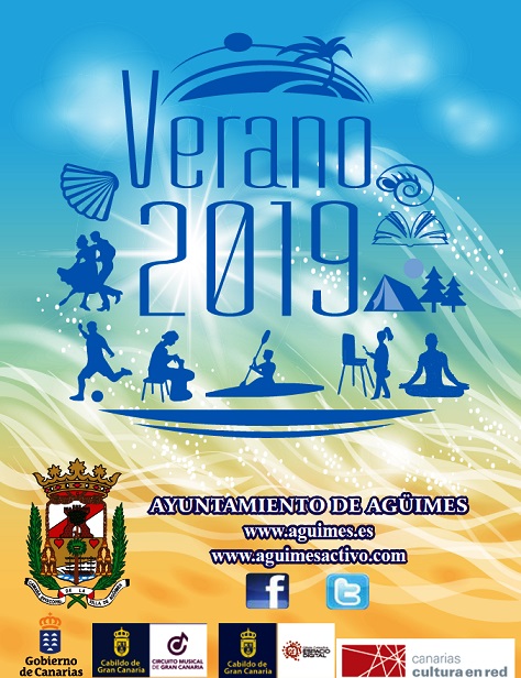 Abierto el plazo de inscripción para los cursos y talleres a desarrollar en la programación de verano Agüimes 2019