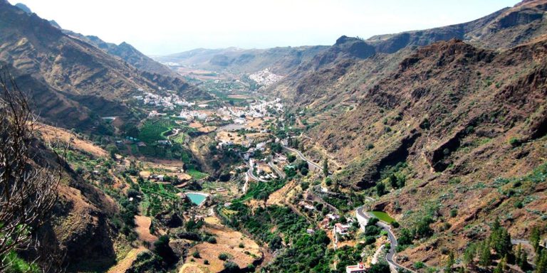 El Cabildo celebra una visita guiada al Valle de Agaete