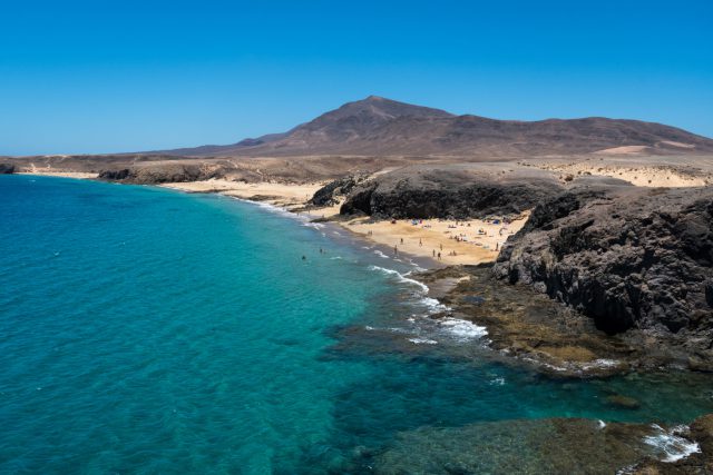 Playas Papagayo 1