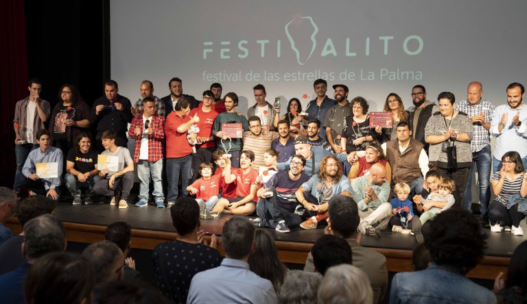 ‘Palmero’, de Víctor Hubara, y ‘Punto G’, de José Manuel Marrero, se alzan con la Estrella del XIV Festivalito