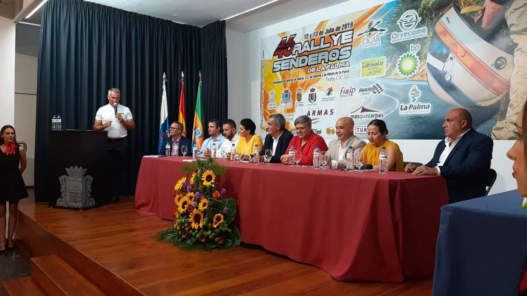 Presentado el 46º Rally Senderos de La Palma, con formato similar al d la pasada edición