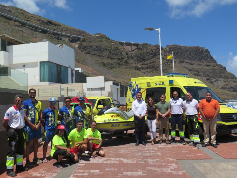 San Felipe y Roque Prieto cuentan hasta el 8 de septiembre con Servicio de Salvamento y Socorrismo Acuático