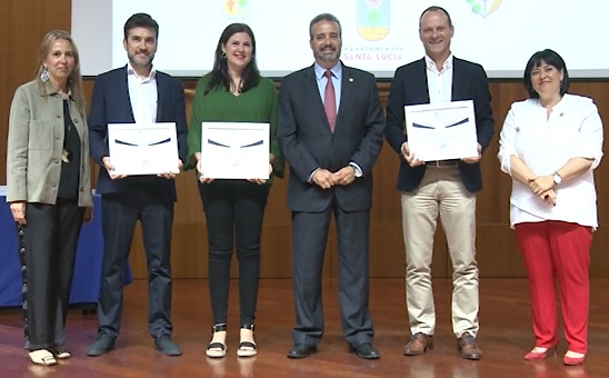 La Universidad de Las Palmas de Gran Canaria reconoce el apoyo del Ayuntamiento de Agüímes en las prácticas de los estudiantes