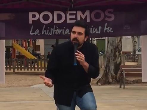 Ramón Espinar reclama un Vistalegre III y recuperar a los «compañeros» que dejaron Podemos