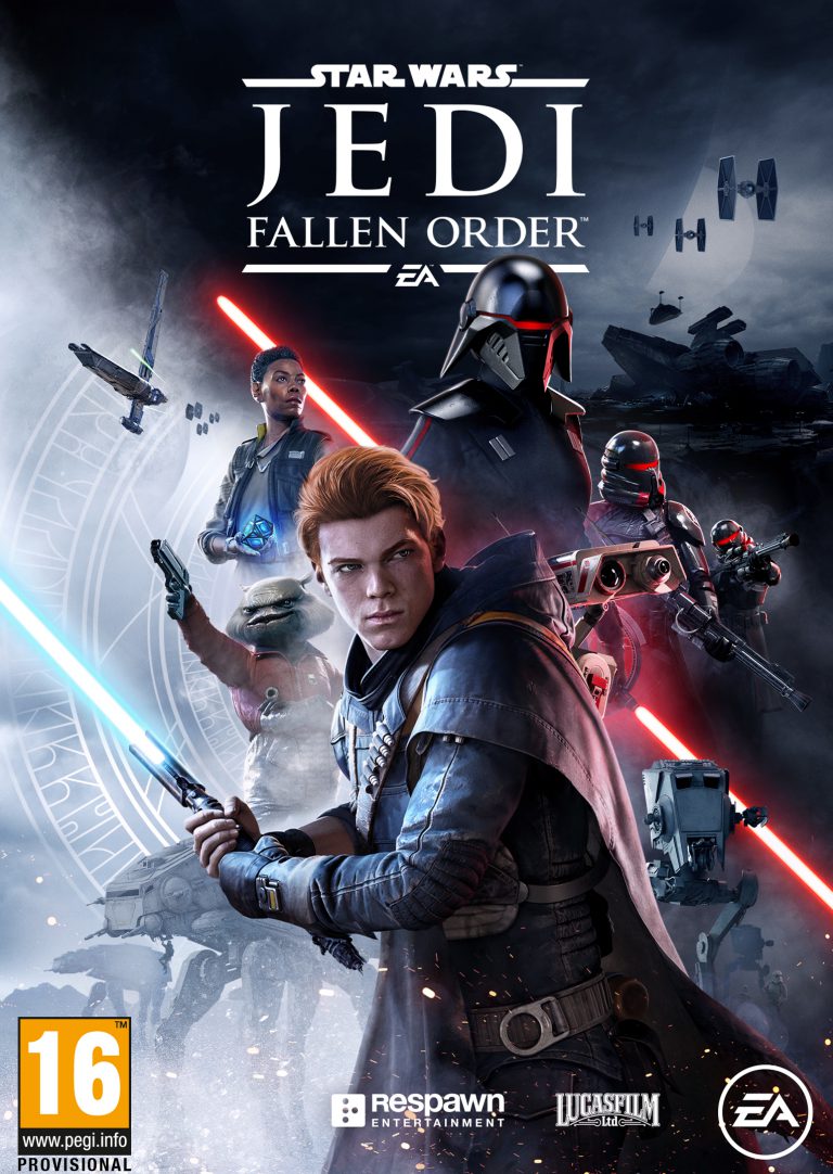 Star Wars Jedi: Fallen Order estrena portada