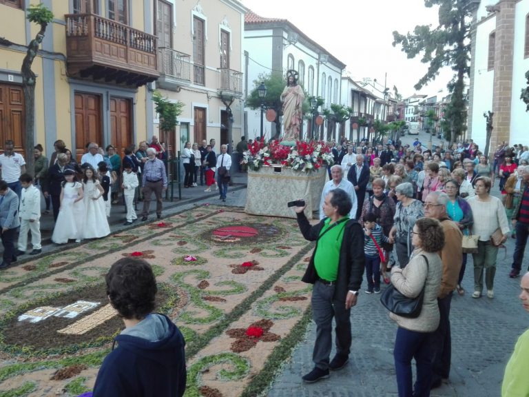 Teror celebra este viernes el Sagrado Corazón de Jesús, festivo en el municipio