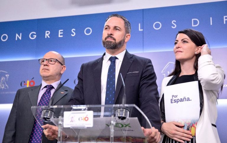 Abascal advierte a Rivera de que no quiere una «foto», sino «diálogo político»