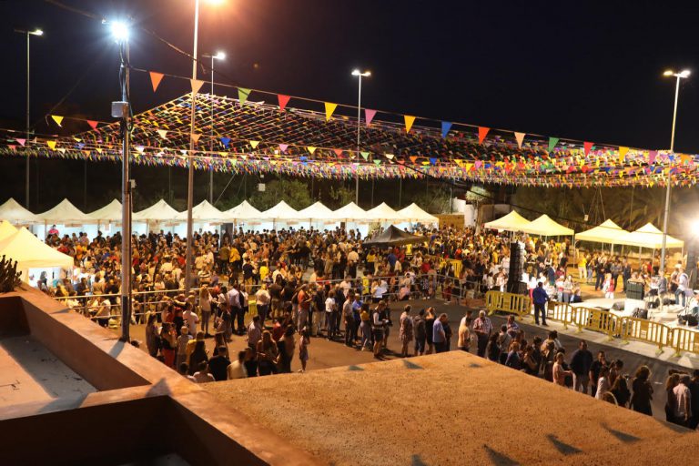 ‘Sensaciones del Campo a la Mesa’ llenó de buena gastronomía local el Parque Los Hinojeros