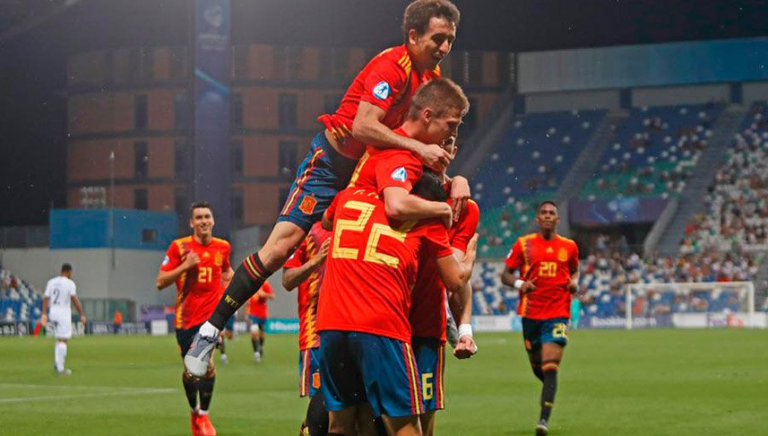 España arrolla a Francia con estos cuatro golazos y jugará la final del Europeo Sub-21