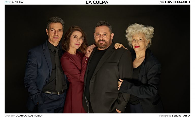 El actor Pepón Nieto representará el próximo fin de semana en el Teatro Guimerá ‘La culpa’