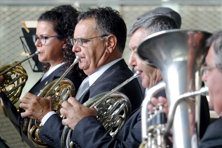 La Banda Sinfónica de Tenerife participa en un recital por el Día de las Fuerzas Armadas