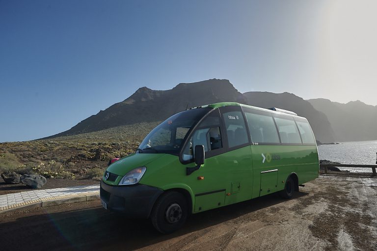 El acceso a la Punta de Teno estará regulado a partir del lunes desde las 9.00 hasta las 20.00 horas 