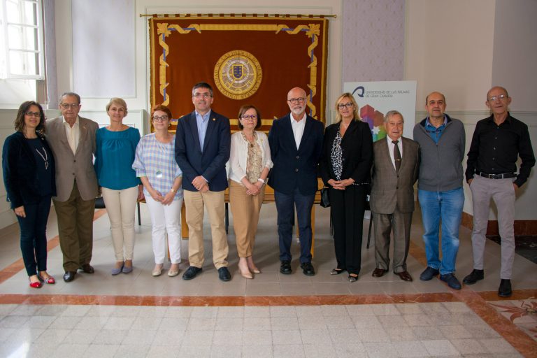 Presentación de las actividades solidarias para la reconstrucción del Hospital de Beira en Mozambique y de una donación del Club de Leones