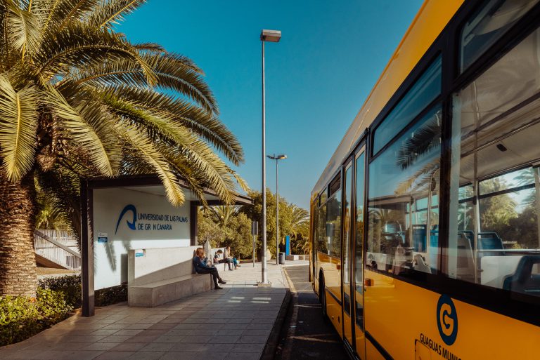 Guaguas Municipales potencia las conexiones con el Campus de Tafira con 3.500 plazas adicionales para facilitar los desplazamientos de los alumnos con motivo de la EBAU 2019