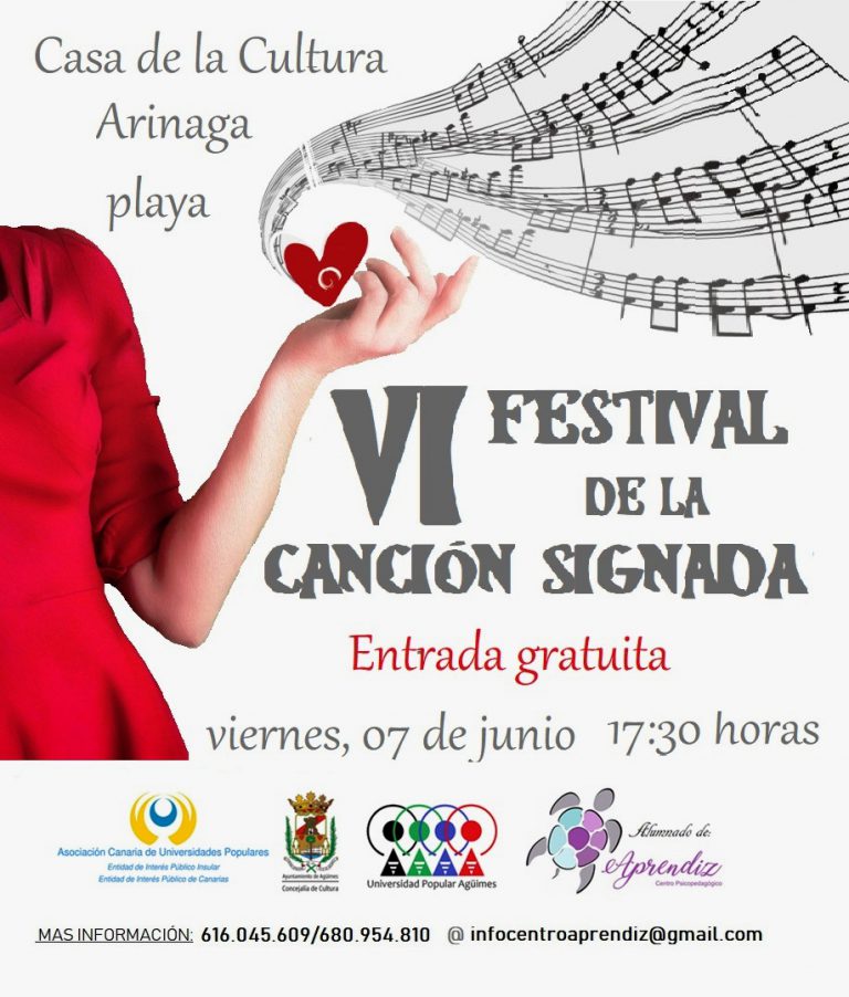 VI Festival de la Canción Signada – Arinaga Junio 2019