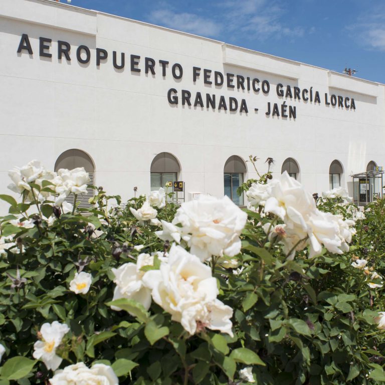 El aeropuerto de Granada continúa el aumento de pasajeros