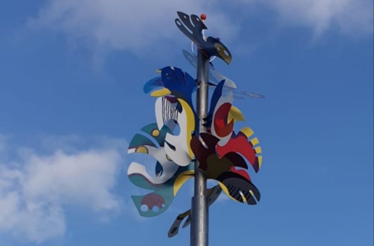 El Ayuntamiento de San Miguel de Abona restaura la escultura “Árbol de la vida”