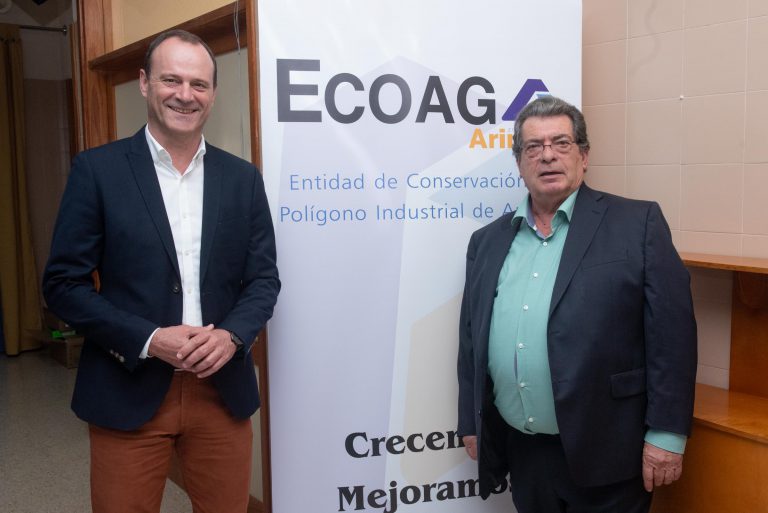 Ecoaga cuenta con 1.516.650 euros para continuar afianzando al Polígono Industrial de Arinaga como zona de referencia empresarial