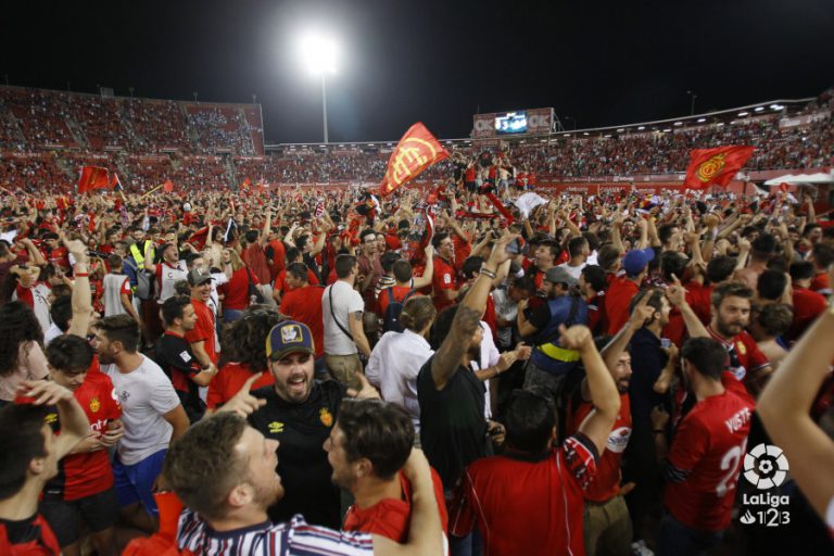 El Mallorca asciende a Primera División