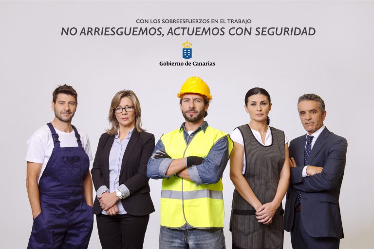 El índice de accidentalidad laboral desciende casi un 20% en Canarias