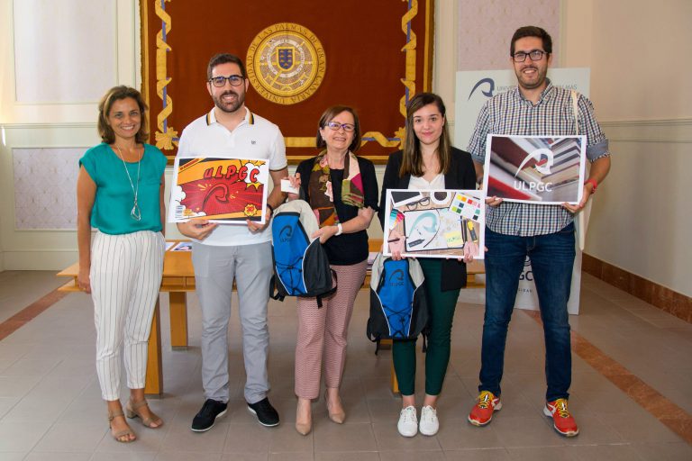 Pablo B. Díaz Molina, ganador de la promoción ‘Diseña tu carpeta’ de la ULPGC