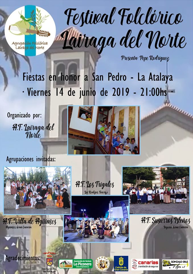 «Festival Folklorico Lairaga del Norte», celebra su primera edición este viernes en La Atalaya de Guía