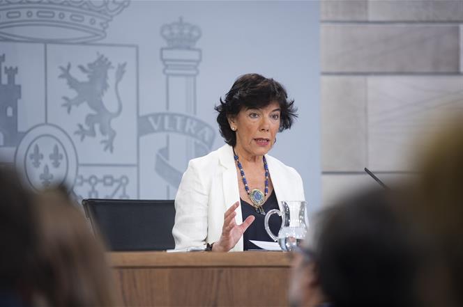 Celaá: “No queremos que el Gobierno de España dependa de votos independentistas”