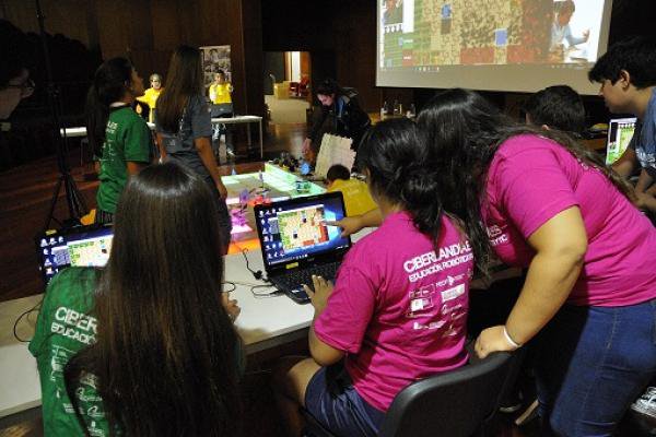 Clausura de actividades del primer semestre de Ciberlandia 2019, en el Museo Elder