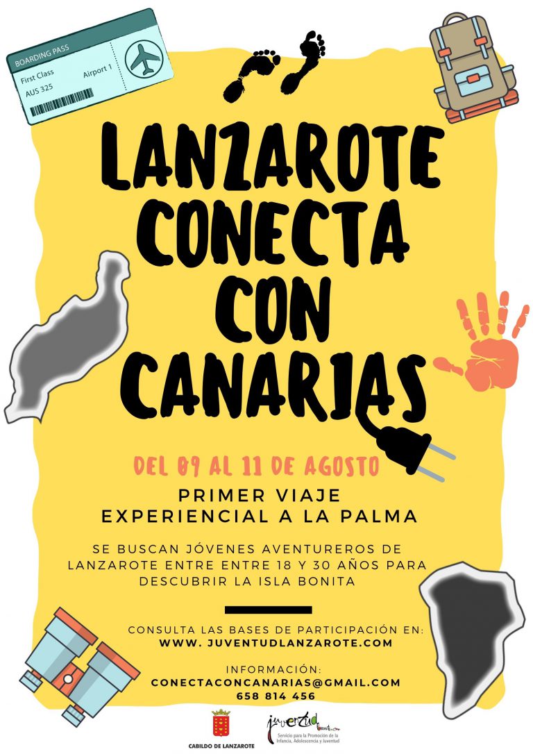 El Cabildo de Lanzarote pone en marcha el programa ‘Lanzarote conecta con Canarias. Blog viaje experiencial’