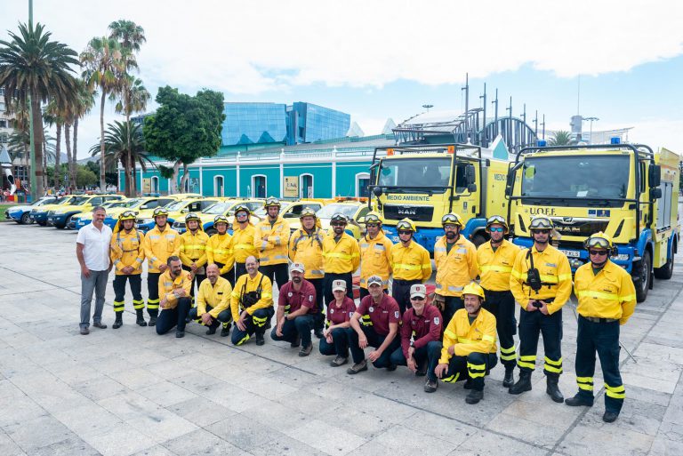 El Cabildo llama a la máxima prudencia ante el riesgo de incendios porque 100 % de los fuegos de Gran Canaria son por causa humana