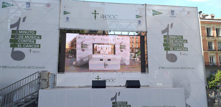 La AECC pide el apoyo social con ‘Un minuto contra el Cáncer’