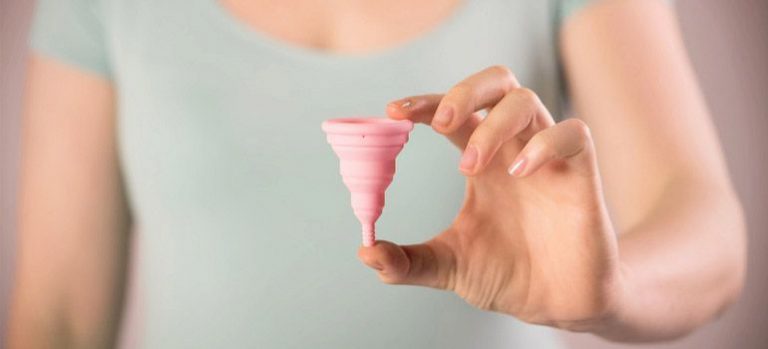 La comodidad de utilizar una copa menstrual