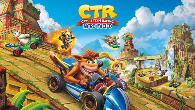 Crash Team Racing Nitro-Fueled ya a la venta