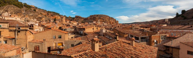 Un pueblo de Zaragoza registra la temperatura más alta desde 1920