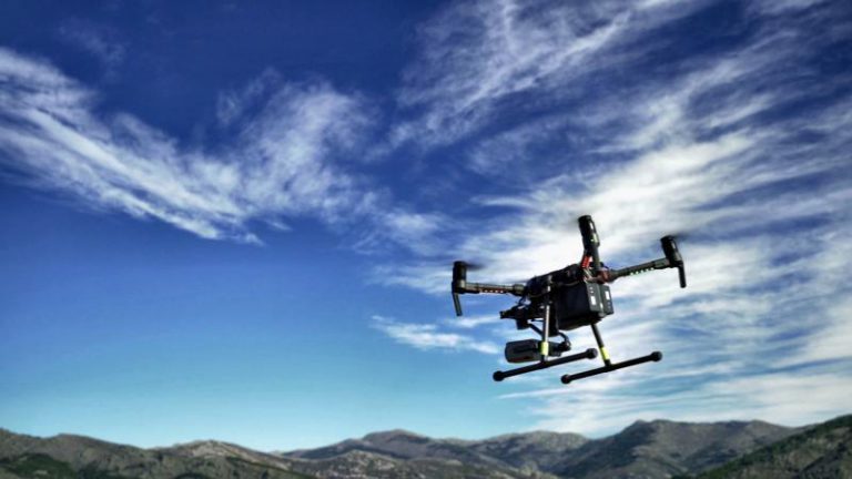 Telefónica desarrolla con éxito un proyecto piloto de drones antiincendios