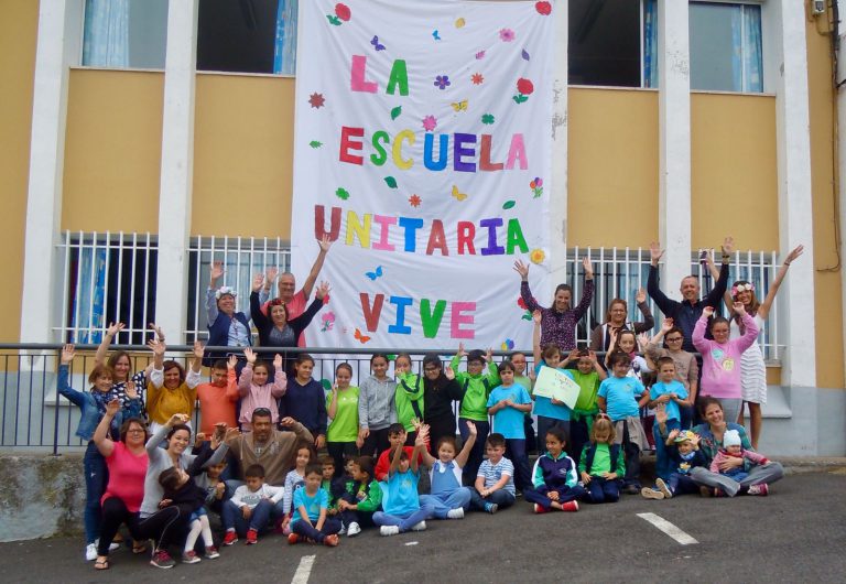 El CEIP Hoya de Pineda evita el cierre con 8 matriculaciones para el próximo curso