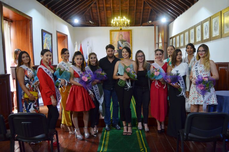 El Ayuntamiento de Güímar acogió la presentación de las diez candidatas a Reina de las Fiestas de San Pedro Apóstol 2019