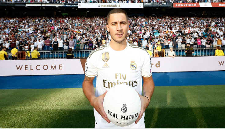 Hazard, candidato al Premio The Best al Jugador de la FIFA 2019