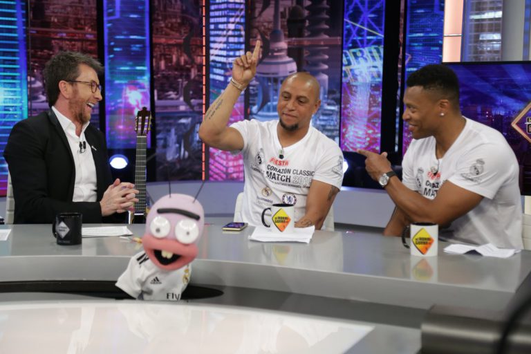 Roberto Carlos en ‘El Hormiguero’: «Yo trabajo ahora más que cuando jugaba»