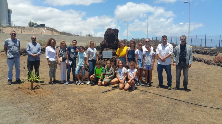 ‘El bosque de la solidaridad’ se hace realidad de la mano del Liceo francés internacional y CEAR